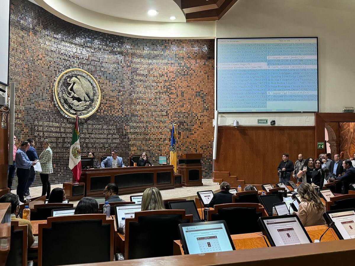 Aprueba Congreso de Jalisco el Presupuesto de Egresos 2024. (Especial)