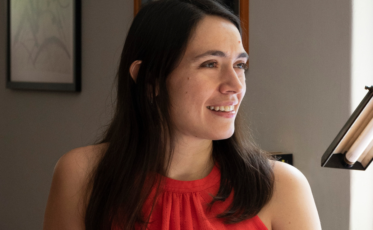 Aurelia Cortés Peyron. (Foto: El Colegio de México)