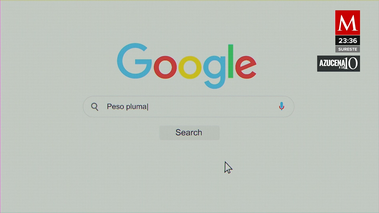 Lo más buscado en Google por mexicanos en 2023: Peso Pluma, Wendy Guevara y sismos fuertes