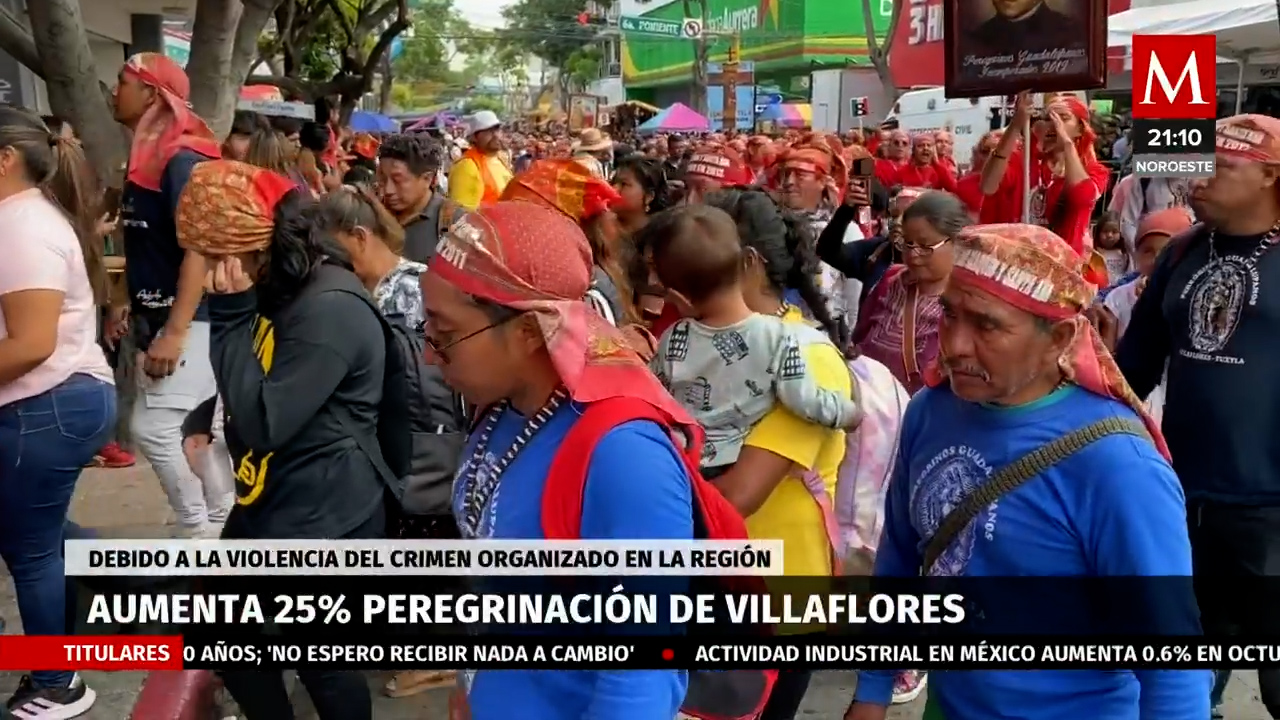 Comunidad realiza peregrinación ante aumento de violencia en Chiapas