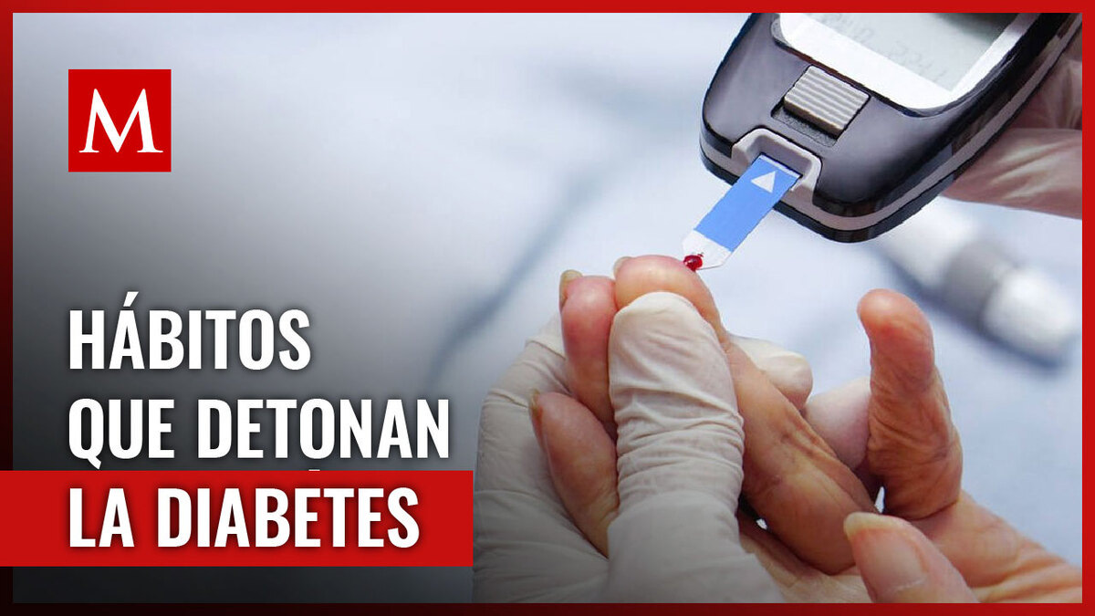 Conoce algunos de los hábitos que pueden generar mayor riesgo de detonar la diabetes