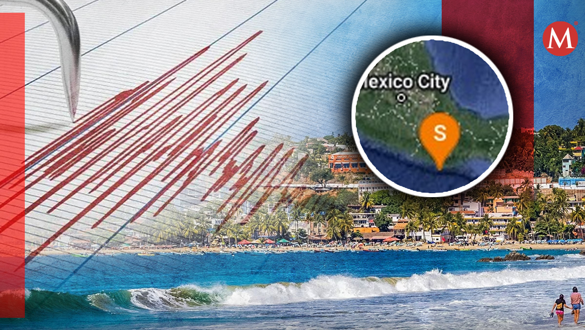 El sismo se registró a las 10:47 horas de este 13 de diciembre. | Especial.