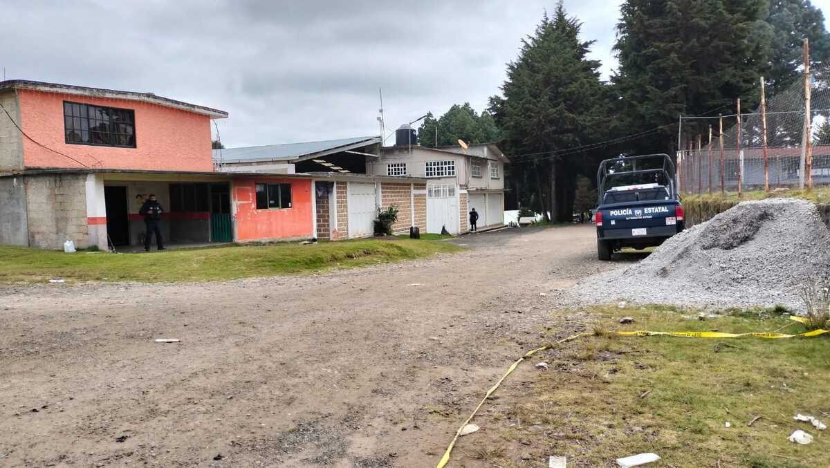 Enfrentamiento en Texclatitlán