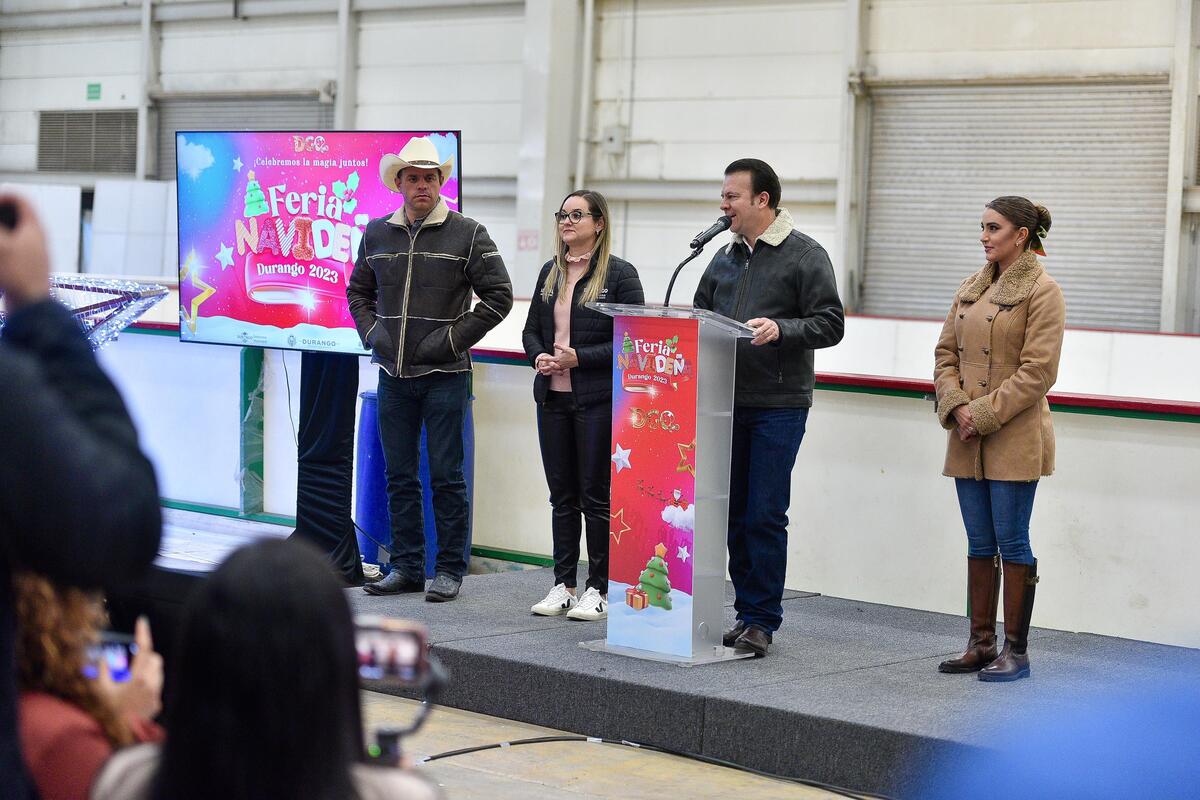 Feria Navideña 2023.