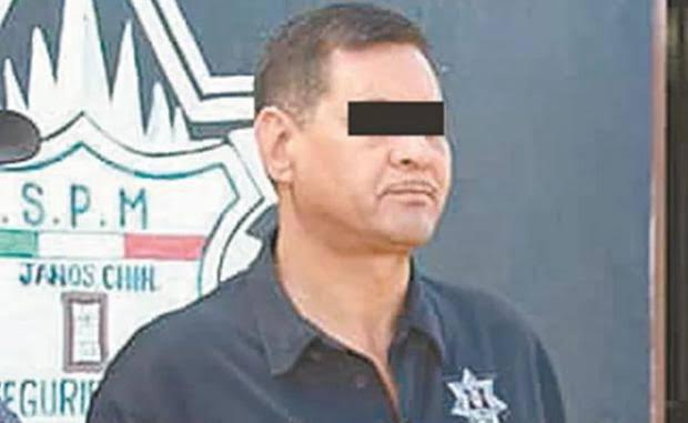 Fidel Alejandro Villegas, El Chiquilín, ex director de la Secretaría de Seguridad Pública (SSP) del municipio de Janos, Chihuahua.