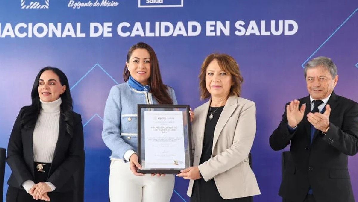 La gobernadora Tere Jiménez agradeció la capacidad y dedicación del personal. | Especial
