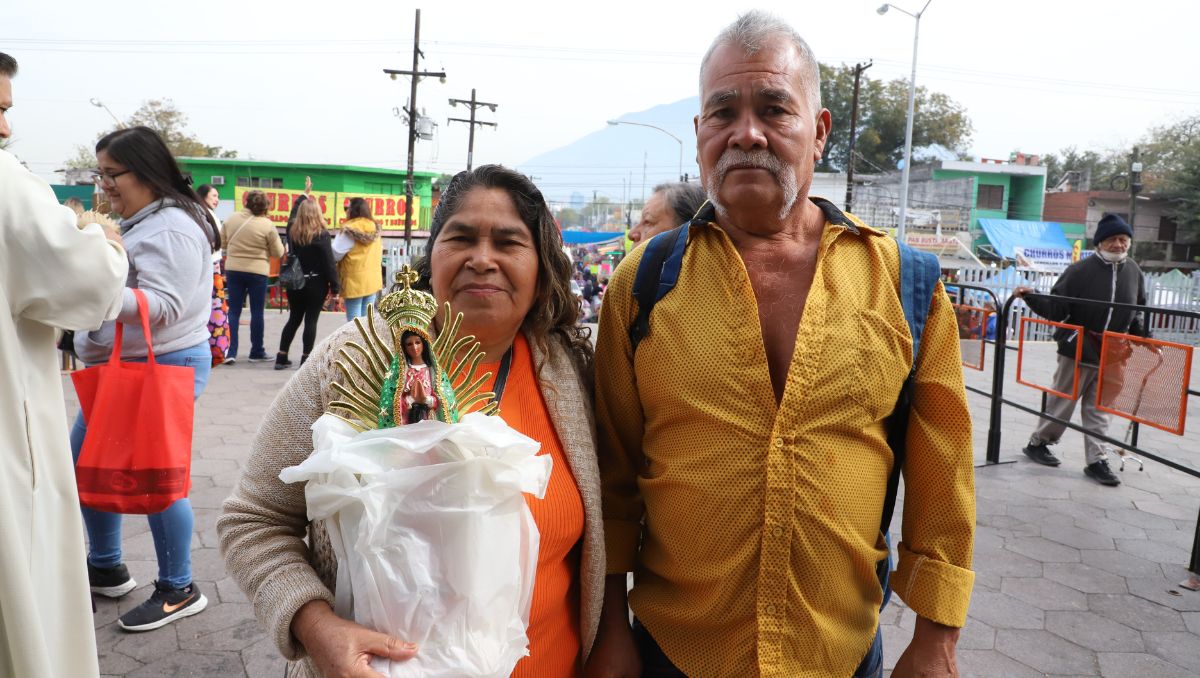 Gregoria Ruiz y José Socorro son una pareja de esposos originarios de San Luis Potosí | Leonel Rocha
