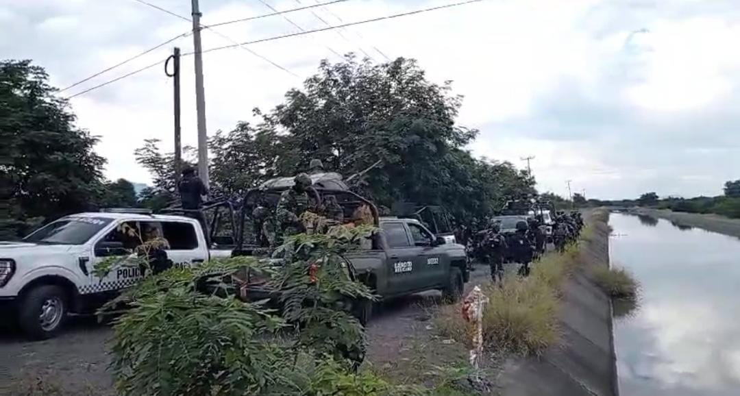 Guardia Nacional resguarda el municipio de