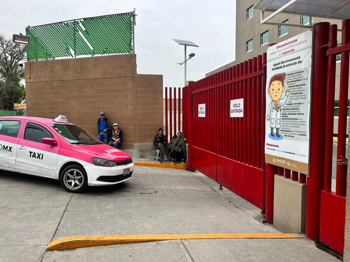 Hospital Regional de Ixtapaluca..| Foto: Zuleyma G.