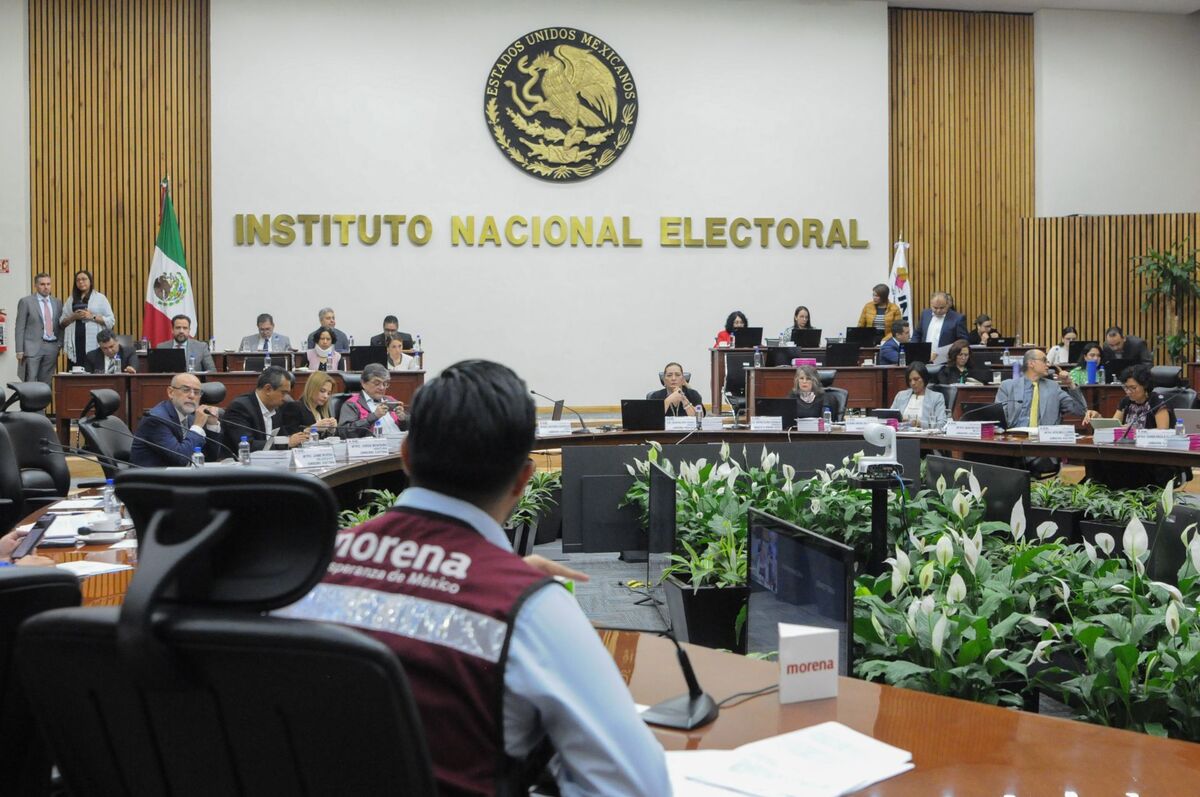 Instituto Nacional Electoral (INE). | Foto: Cuartoscuro.