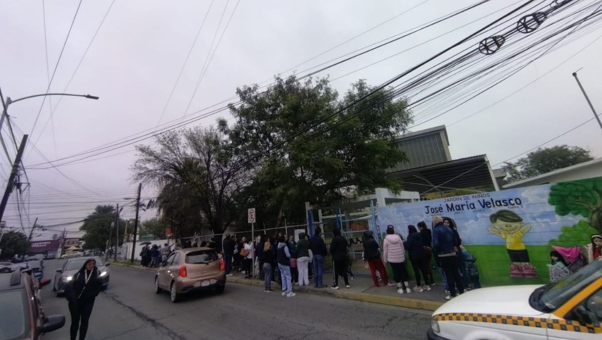Jardín de Niños 'José María Velasco' en San Nicolás