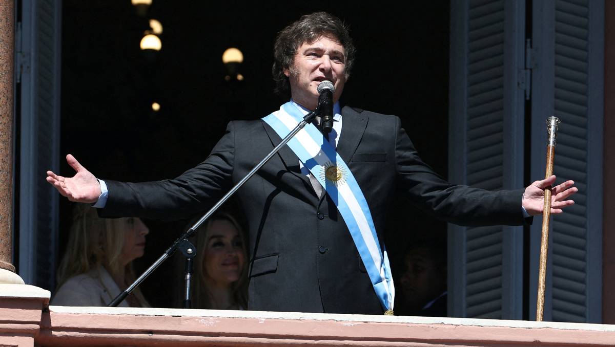 Javier Milei, presidente de Argentina. | Reuters
