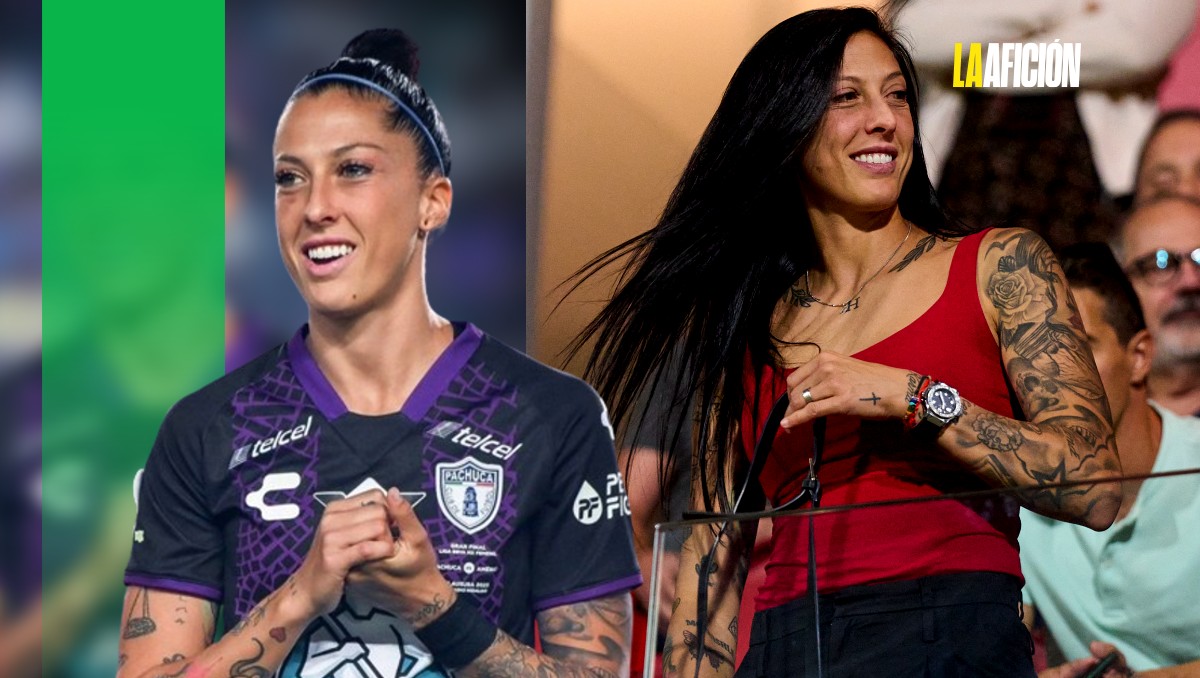 Jennifer Hermoso entre las mujeres más influyentes del mundo. | ESPECIAL