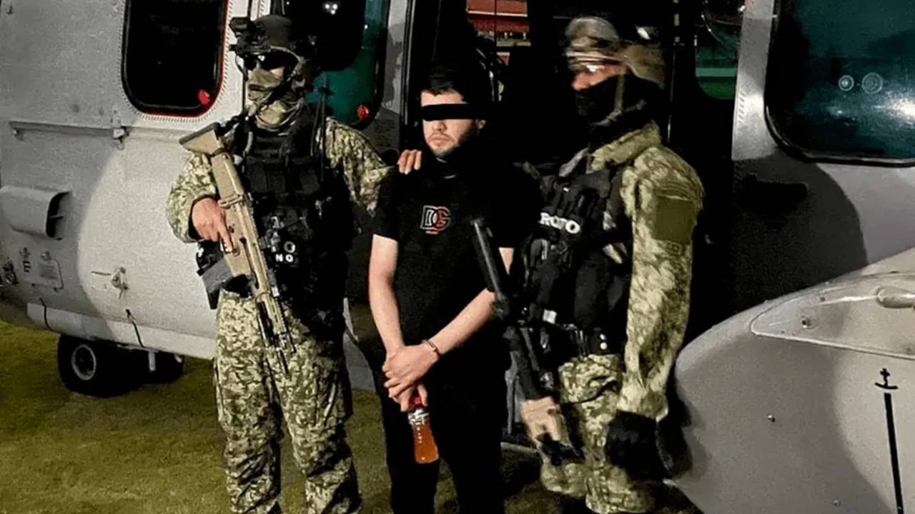 Juez federal otorga suspensión provisional a 'El Nini' de Los Chapitos