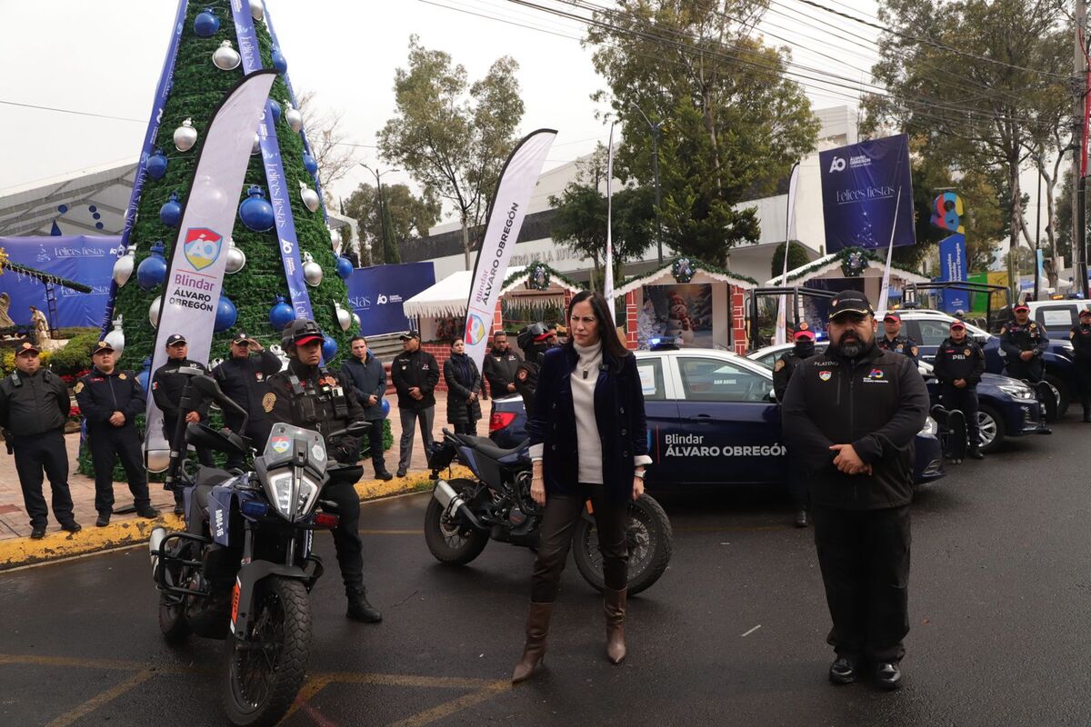 Lía Limón inicia en Álvaro Obregón operativo “Aliados de la Navidad” | Especial