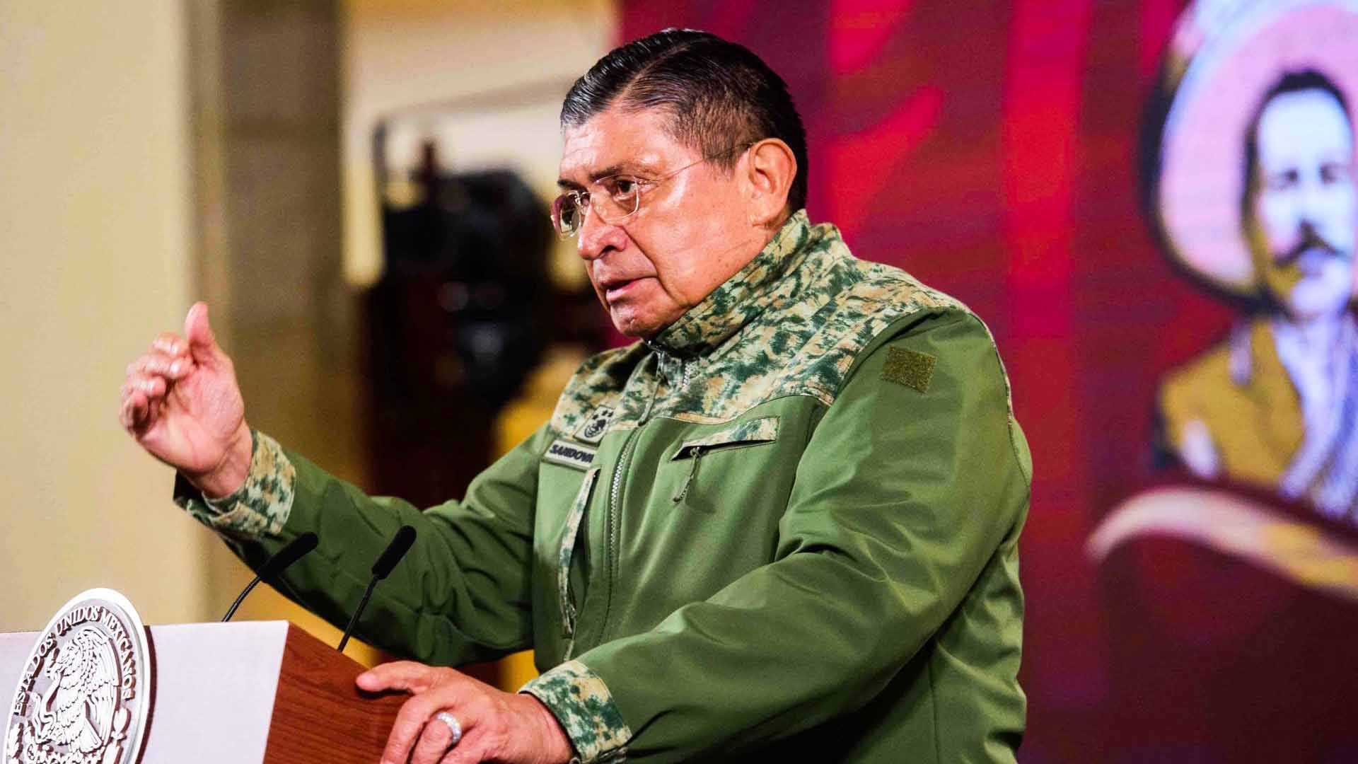 Luis Cresencio confirma que se han asegurado 33 drones con artefactos explosivos