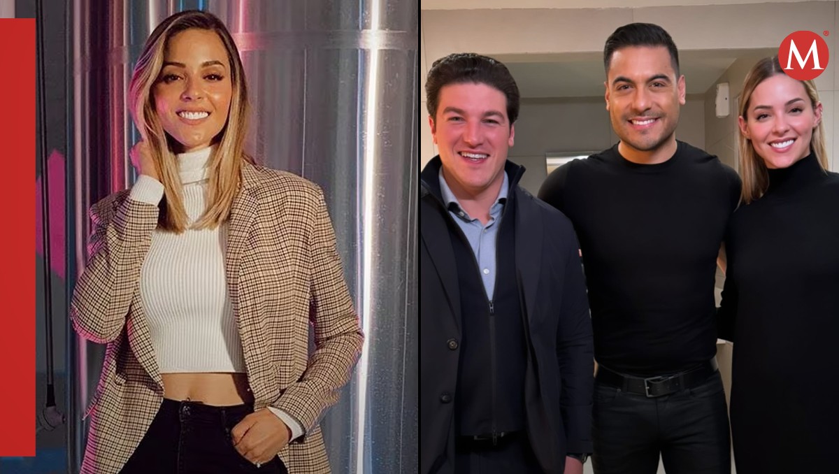 Mariana Rodríguez se declaró fan de una canción de Carlos Rivera | ESPECIAL