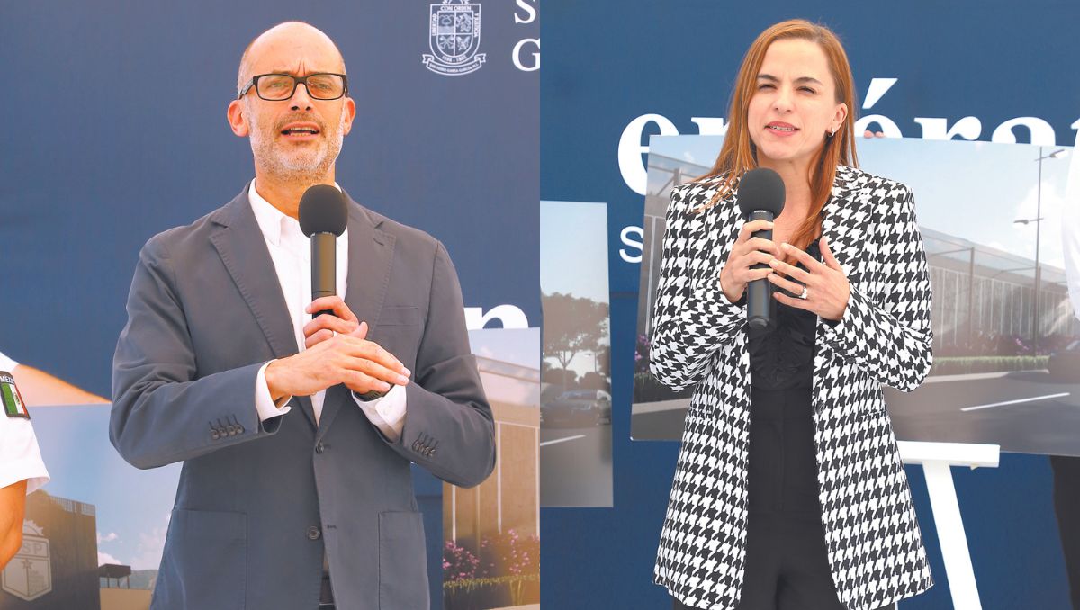Miguel Treviño y Vivianne Clariond. Roberto Alanís