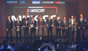 La NASCAR México Series reconoció este miércoles a sus pilotos más destacados en la temporada 2023, liderados por el campeón Salvador de Alba Jr.