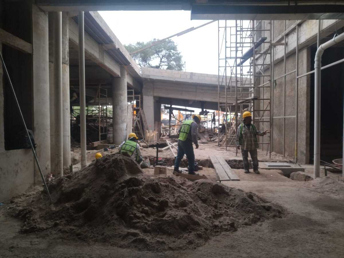 Obras del Hospital Regional de Alta Especialidad en Tlajomulco. (Especial)