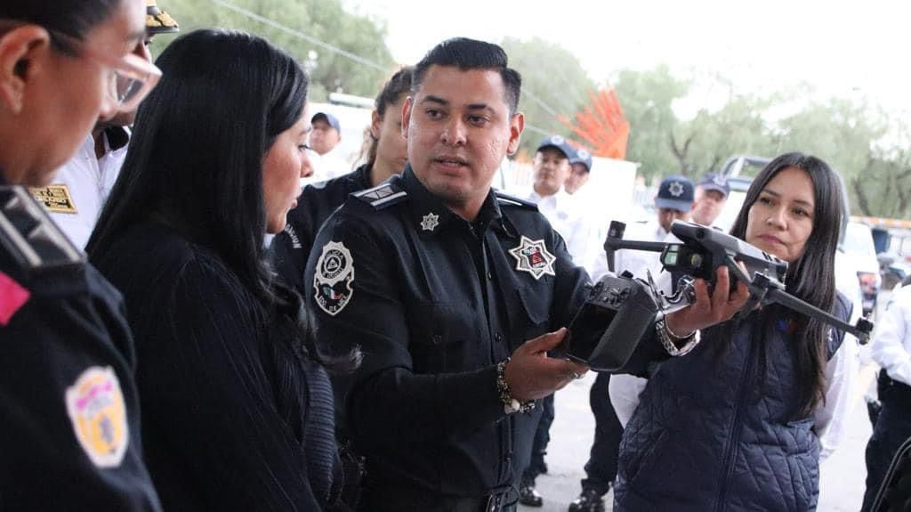 Parte de la estrategia tiene que ver con la aplicación de drones.