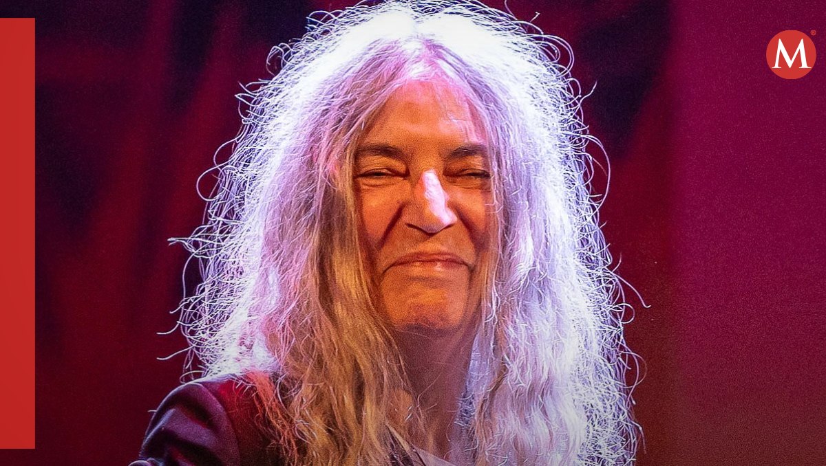 Patti Smith fue hospitalizada de emergencia