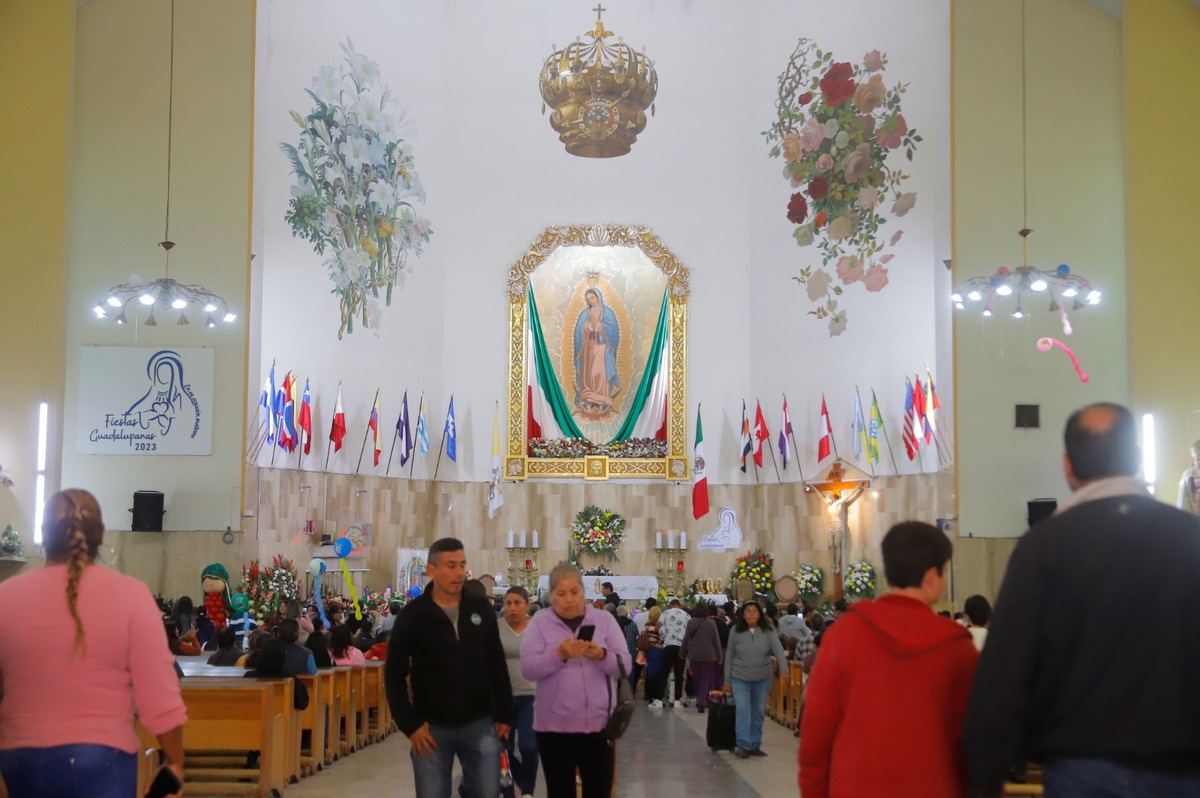 Peregrinaciones en Torreón. (Manuel Guadarrama)