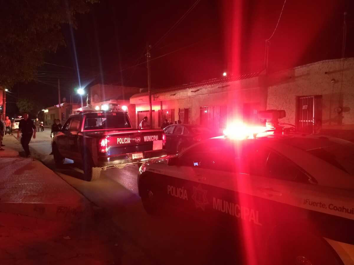 Pleito en colonia San Joaquín en Torreón.