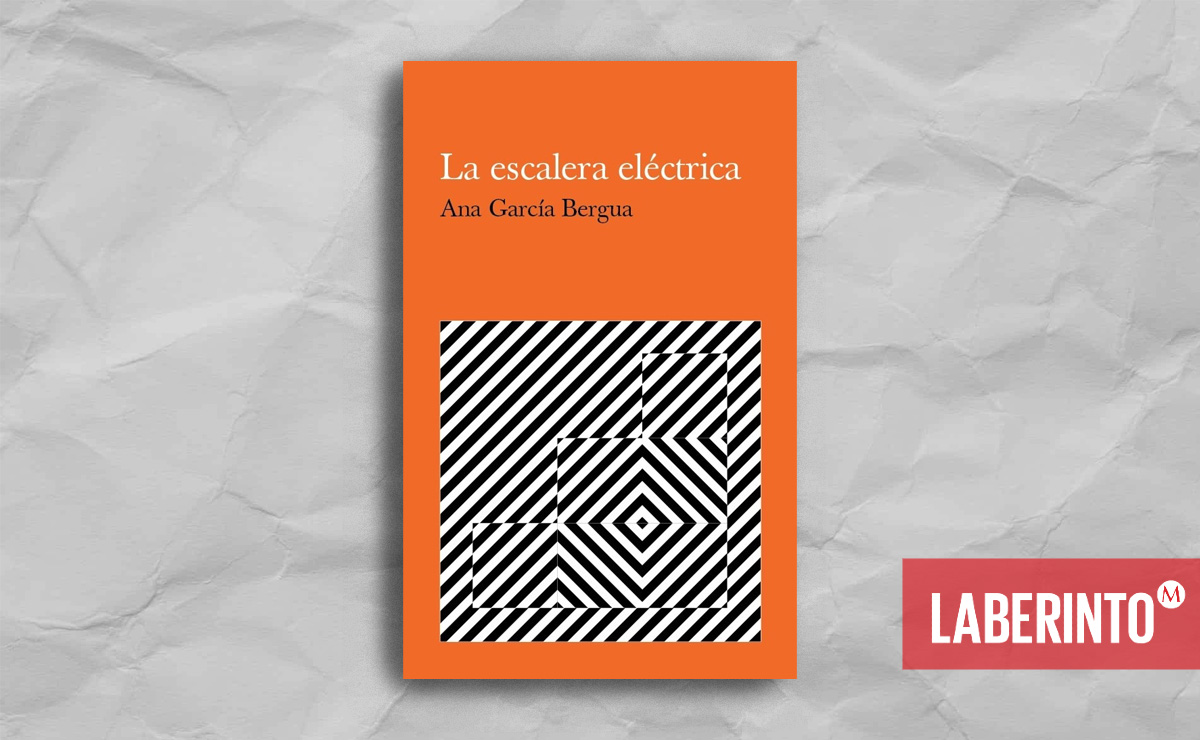 Portada de 'La escalera eléctrica', de Ana García Bergua. (attica/ UANL)