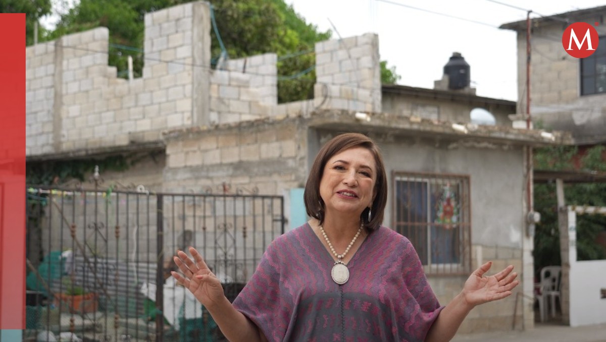 La precandidata del PAN, PRI y PRD en un video, Xóchitl Gálvez. | Especial
