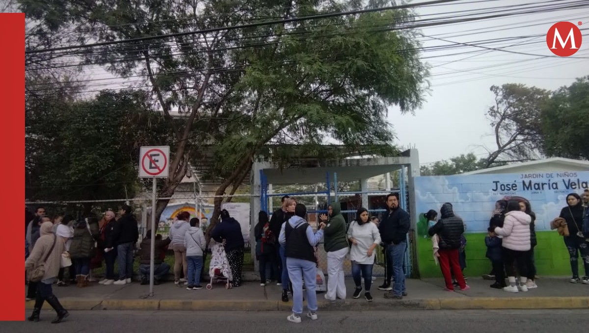 Presunto abuso en kíder de San Nicolás. Foto: Especial