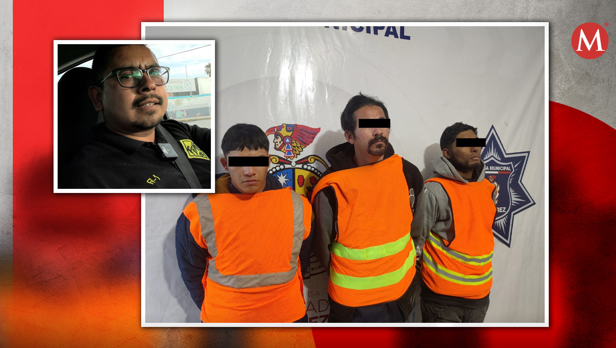 Rafa Wayne fue asaltado mientras hacía una transmisión en vivo en Ciudad Juárez  | Especial