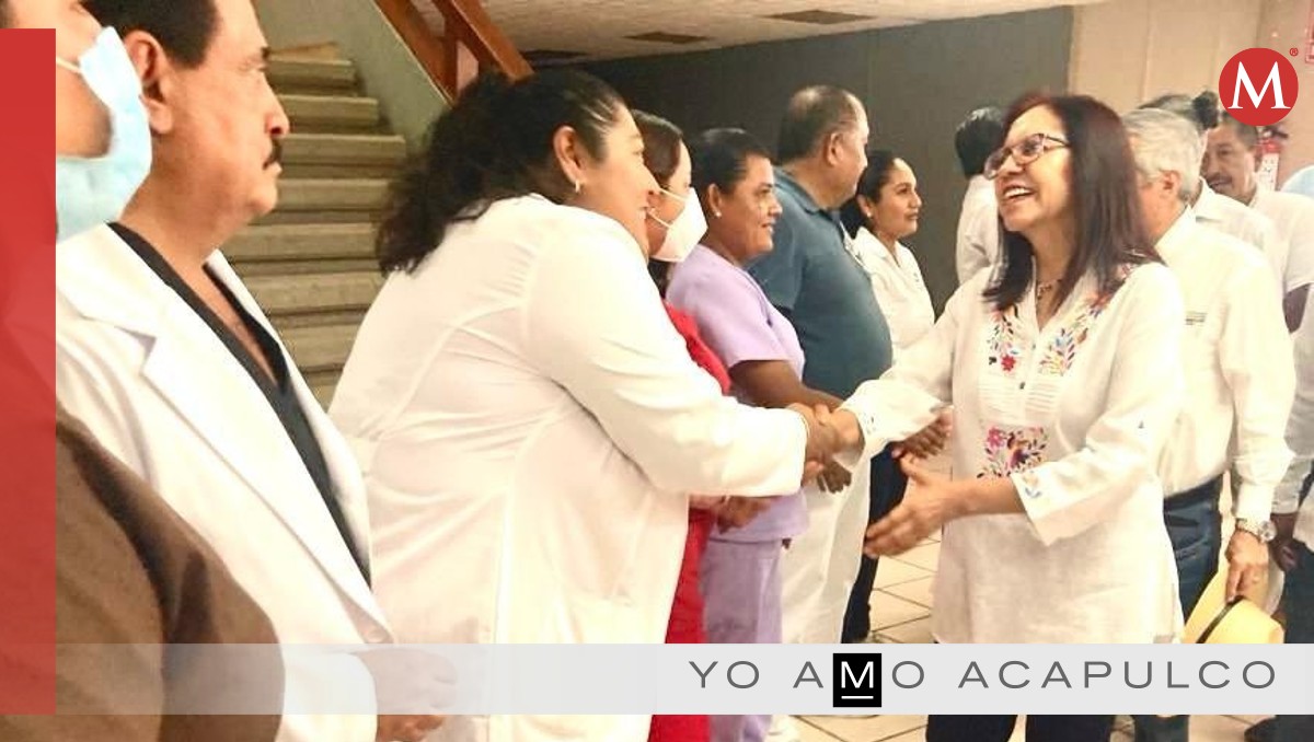 En su recorrido por escuelas del municipio visitó el Tecnológico Nacional de México campus Acapulco (@Letamaya)