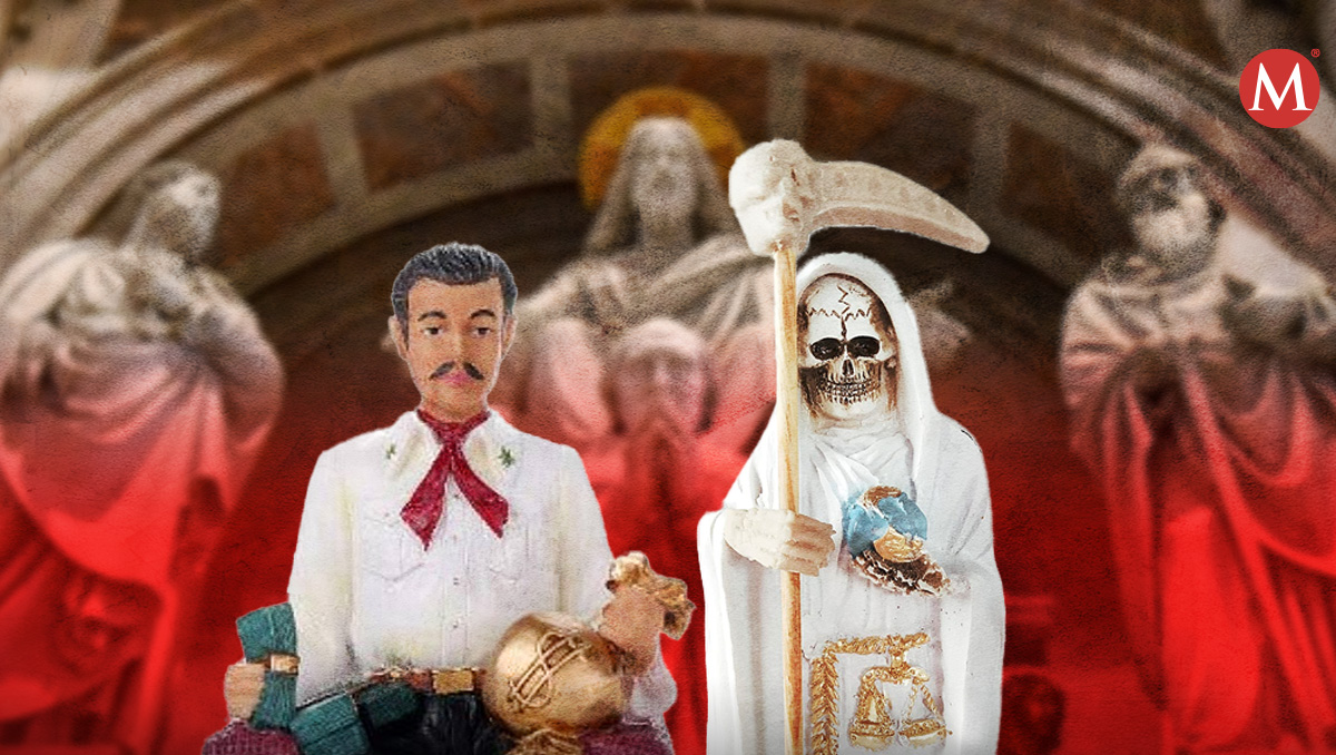 Los santos no reconocidos por la iglesia católica que veneran los ‘narcos’