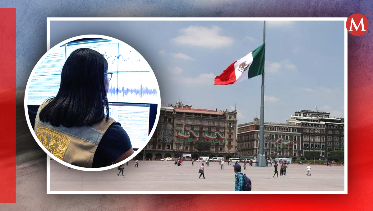 SSN emite registros de microsismos en CdMx durante 2023.