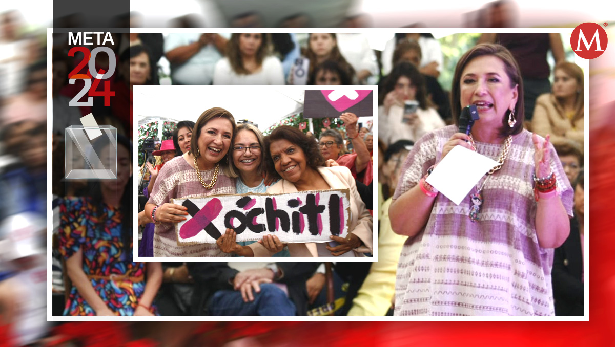 Xóchitl Gálvez realizó una gira en Morelos | Fotos: Ariana Pérez