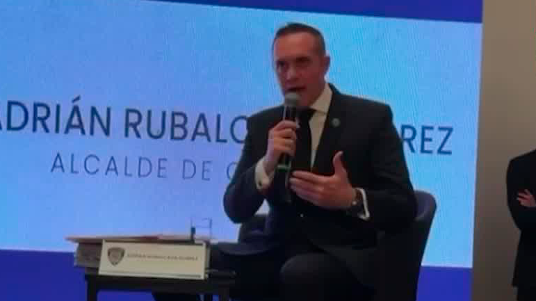 Adrián Rubalcava alcalde de Cuajimalpa renuncia al PRI y acompañará a Claudia Sheinbaum
