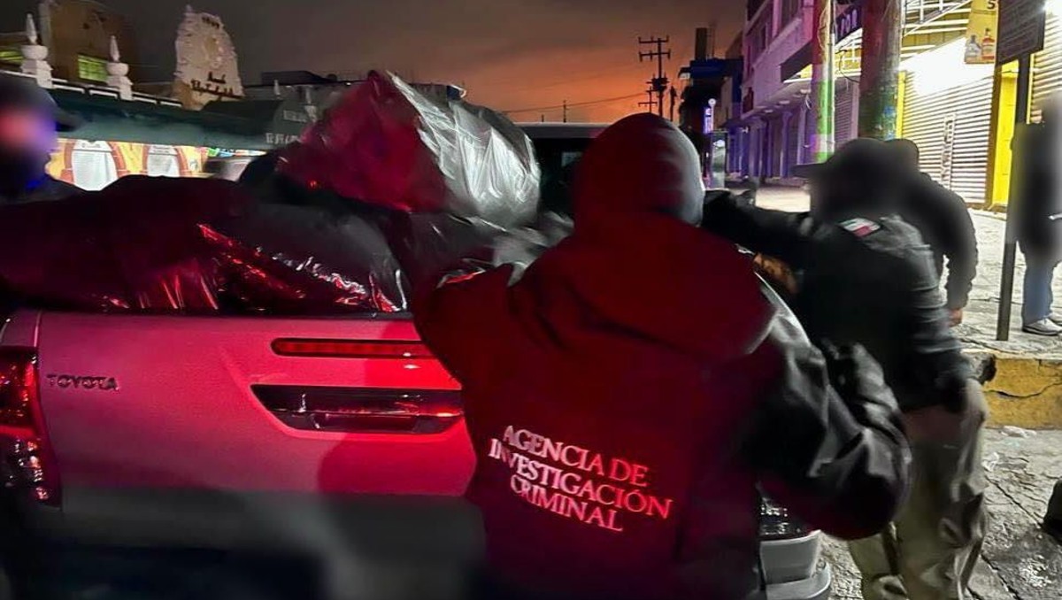 Aseguran artículos falsos de la marca Nike.