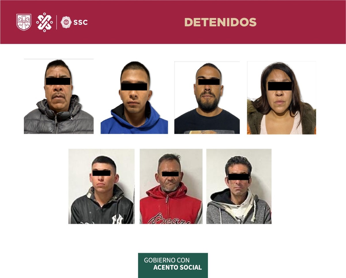 En conjunto con autoridades federales, la policía de CdMx desplegó un operativo. | SSC de CdMx