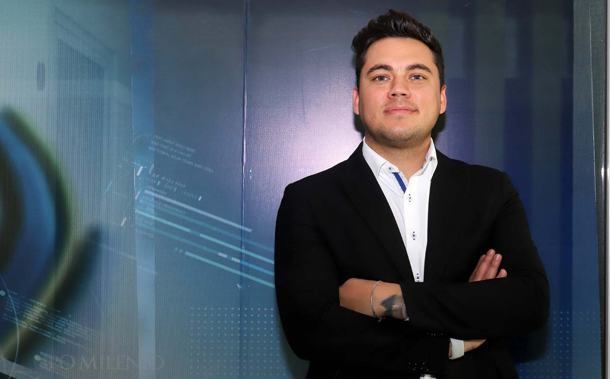 David de la Garza. (Foto: Rolando Riestra)