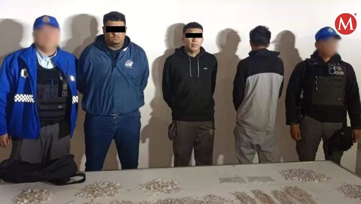 Los detenidos fueron identificados como Ángel Ismael M. de 23 años, Luis Fernando J. de 24 años, y Jerónimo de 15 años. Especial