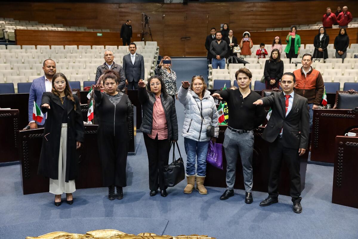 La duración de sus funciones de las y los integrantes del Consejo será de tres años, sin posibilidad de reelección
