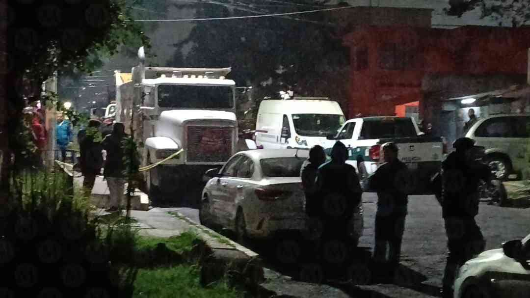 El ataque fue en la alcaldía Tlalpan