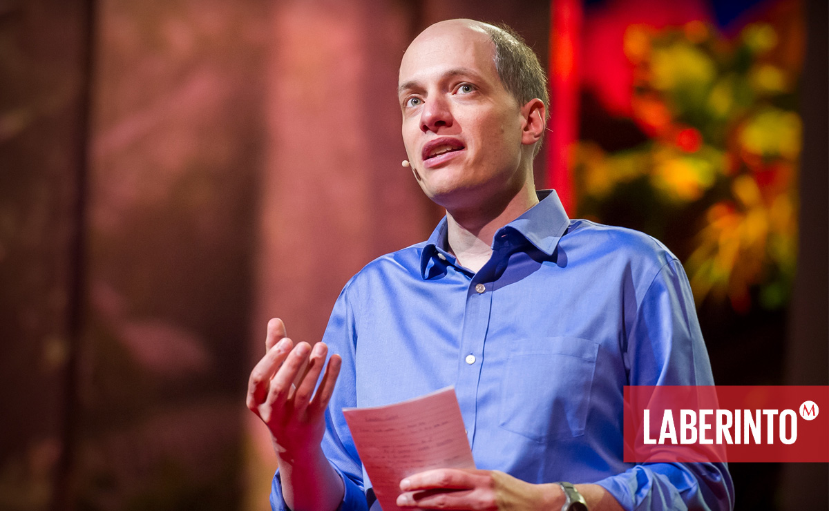 El filósofo Alain de Botton. (TED)