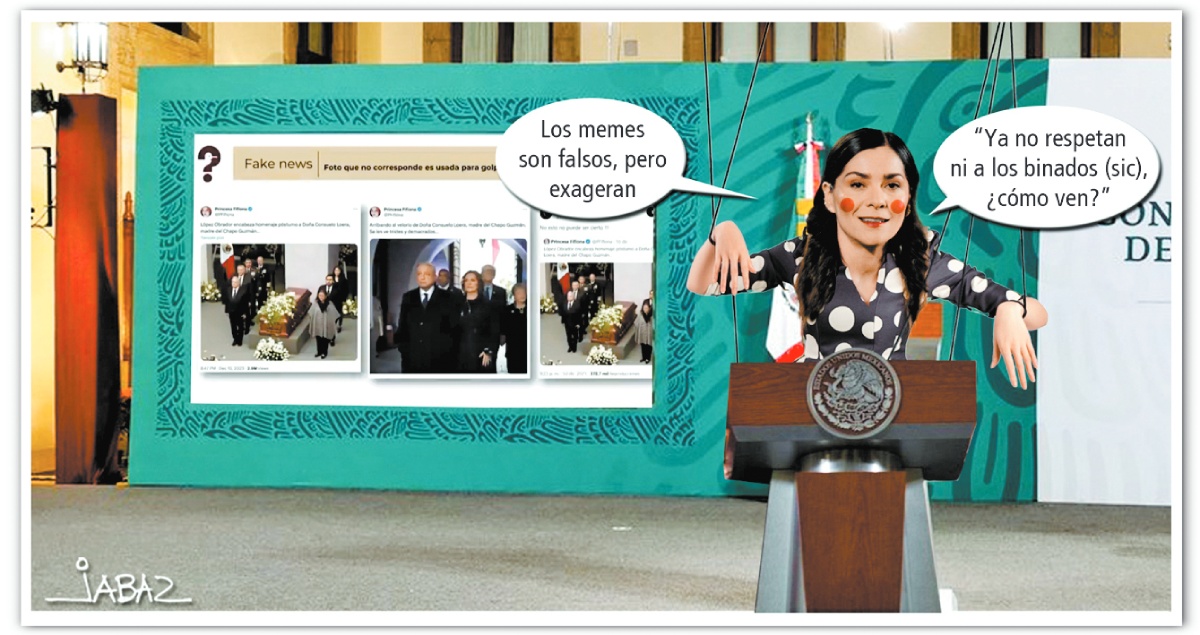 El país de nunca jabaz/Las fake news son falsas