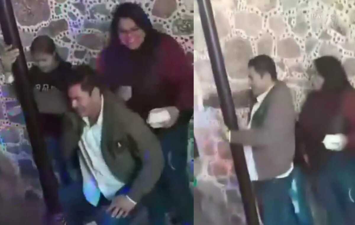 En video captan baile del edil de Zempoala.