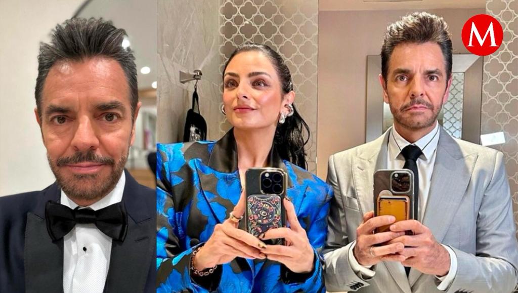 La familia Derbez asistió a una entrevista en el programa 'Pinky Promisse'.