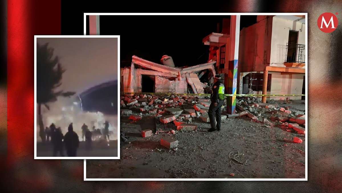 Filtran momento exacto de explosión de pirotecnia en Tepeyahualco, Puebla | Especial