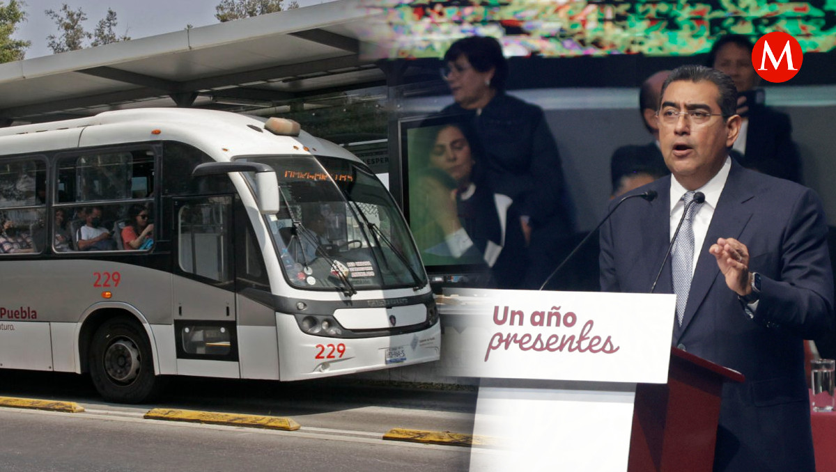 Línea 4 del RUTA Puebla: Gobernador revela detalles sobre construcción | Agencia Enfoque/ Diseño Milenio