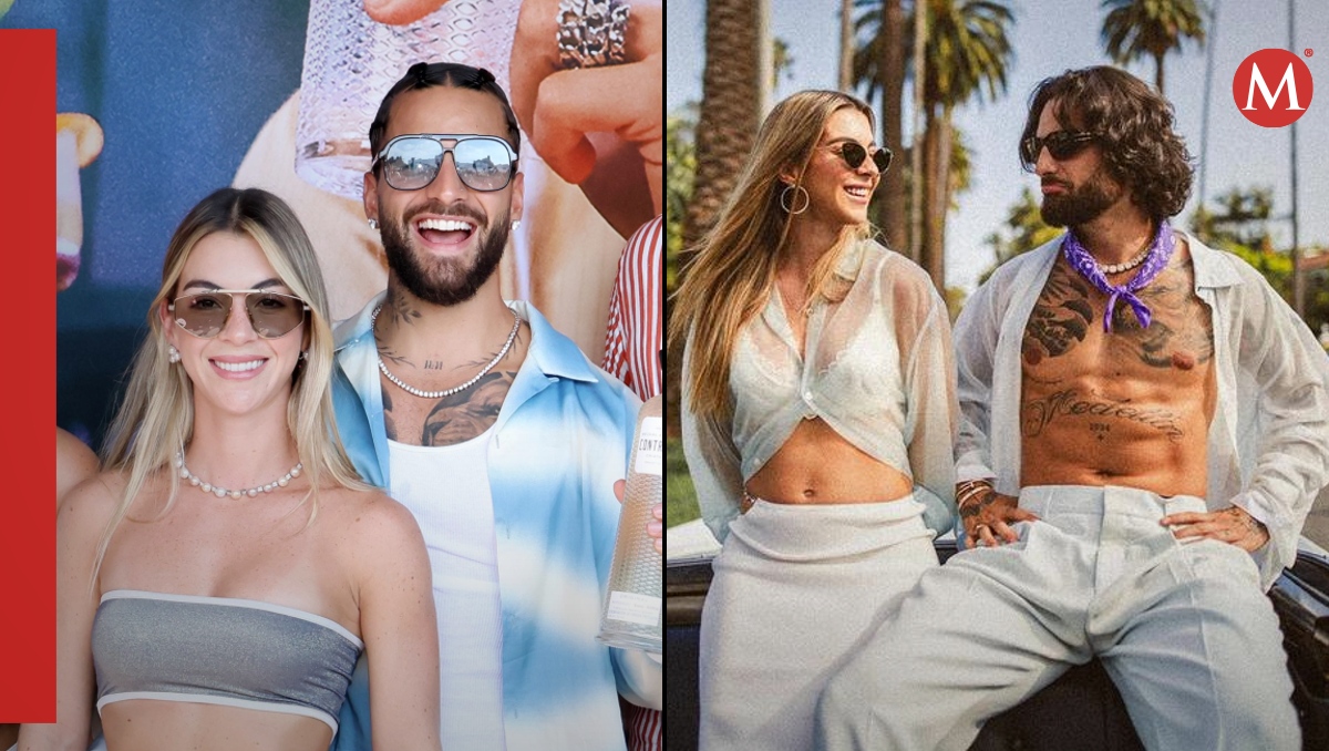 Maluma y Susana Gomez muestran lo avanzado de su embarazo | ESPECIAL